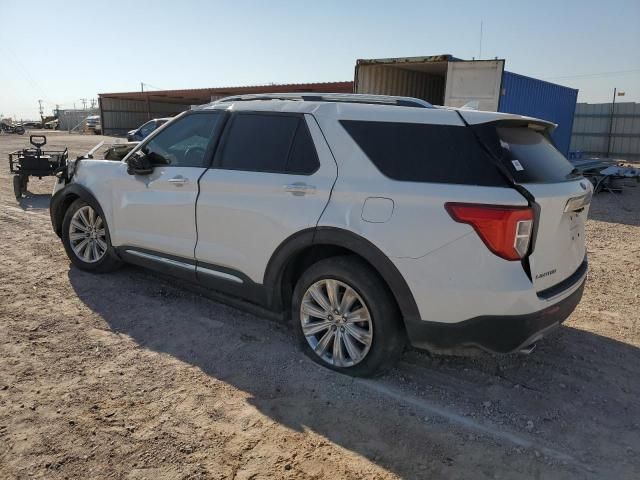 2021 Ford Explorer Limited