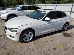 Salvage cars for sale at Austell, GA auction: 2015 BMW 320 I