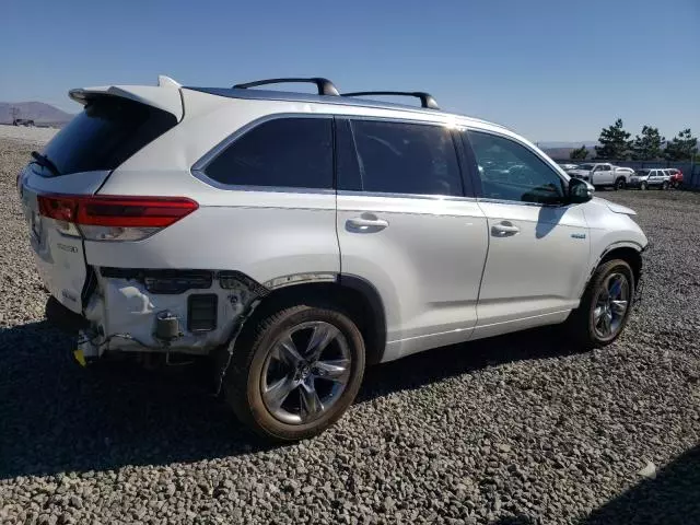 2017 Toyota Highlander Hybrid Limited