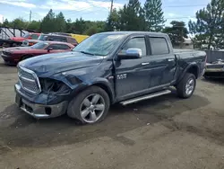 Salvage cars for sale from Copart Denver, CO: 2015 Dodge 1500 Laramie