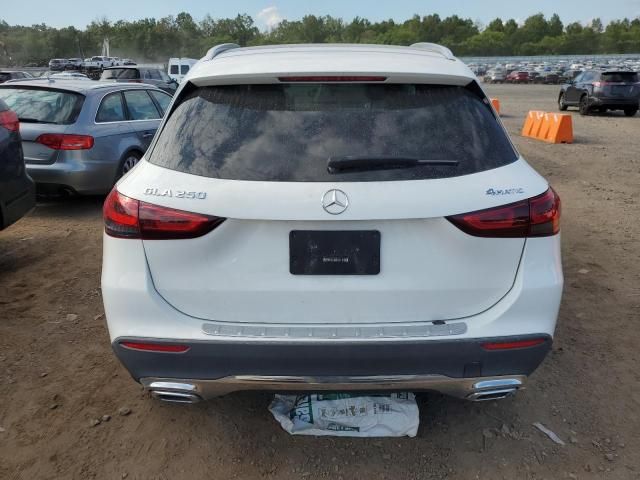 2021 Mercedes-Benz GLA 250 4matic