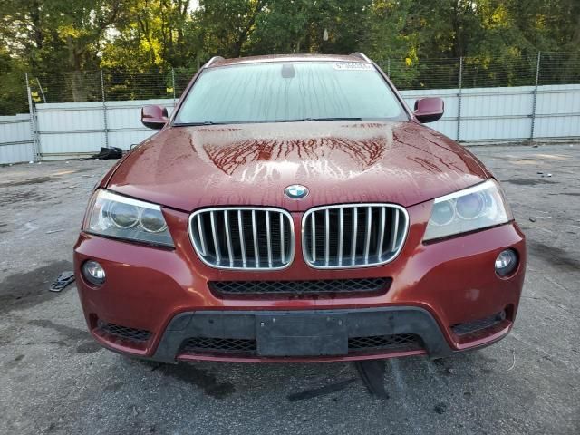 2012 BMW X3 XDRIVE35I