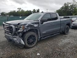 Salvage cars for sale at auction: 2021 GMC Sierra C1500 Elevation