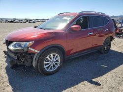 Nissan salvage cars for sale: 2018 Nissan Rogue S