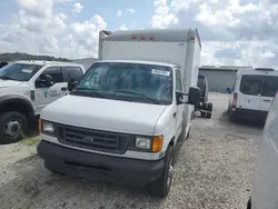 Vehiculos salvage en venta de Copart Apopka, FL: 2003 Ford Econoline E350 Super Duty Cutaway Van