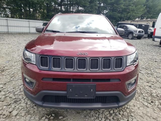 2021 Jeep Compass 80TH Edition