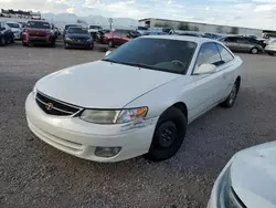 Toyota Camry Solara se Vehiculos salvage en venta: 2000 Toyota Camry Solara SE