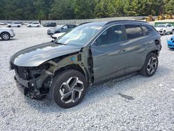 Salvage cars for sale at Gainesville, GA auction: 2022 Hyundai Tucson SEL