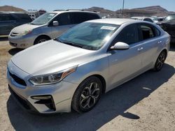 Salvage cars for sale at North Las Vegas, NV auction: 2019 KIA Forte FE