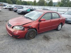 Salvage cars for sale at Grantville, PA auction: 2007 Toyota Corolla CE