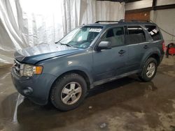 Ford salvage cars for sale: 2011 Ford Escape XLT