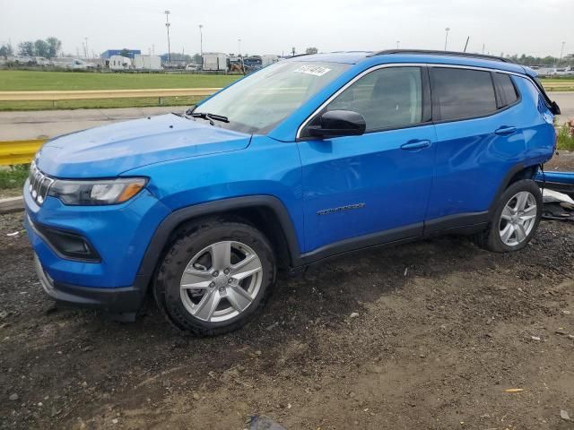 2022 Jeep Compass Latitude