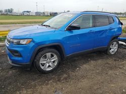 Jeep Compass salvage cars for sale: 2022 Jeep Compass Latitude