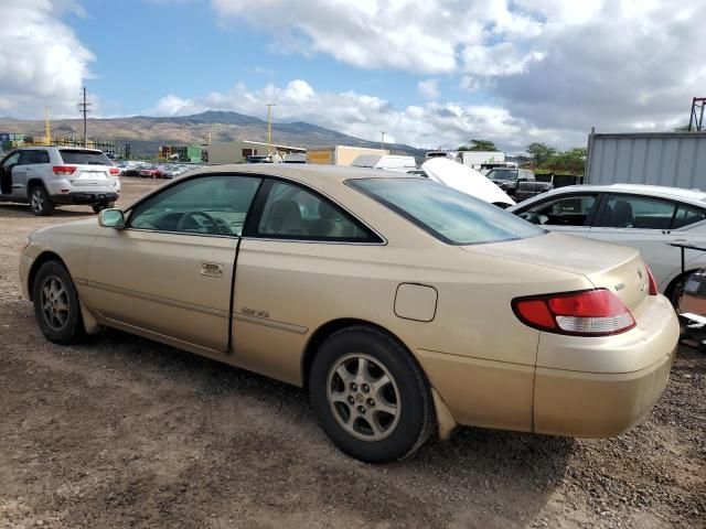 2000 Toyota Camry Solara SE