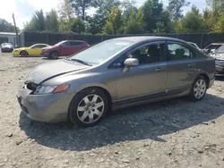 2007 Honda Civic LX en venta en Waldorf, MD