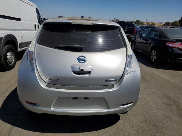 2011 Nissan Leaf SV