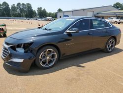 Chevrolet salvage cars for sale: 2021 Chevrolet Malibu LT