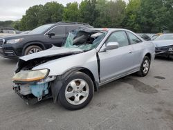 Salvage cars for sale at Glassboro, NJ auction: 2001 Honda Accord EX