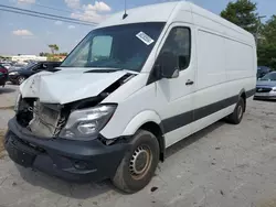 Salvage trucks for sale at Lexington, KY auction: 2017 Mercedes-Benz Sprinter 2500