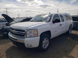 Chevrolet salvage cars for sale: 2011 Chevrolet Silverado K1500 LT