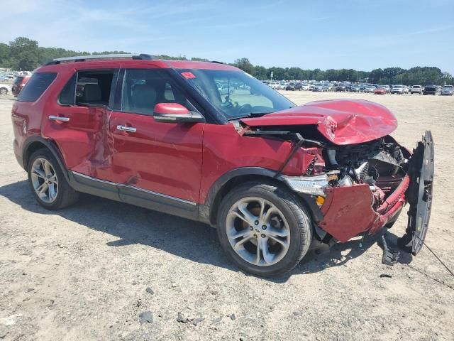 2012 Ford Explorer Limited