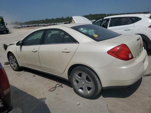 2009 Pontiac G6