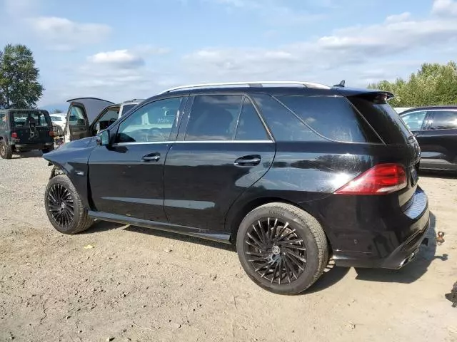 2016 Mercedes-Benz GLE 550E 4matic