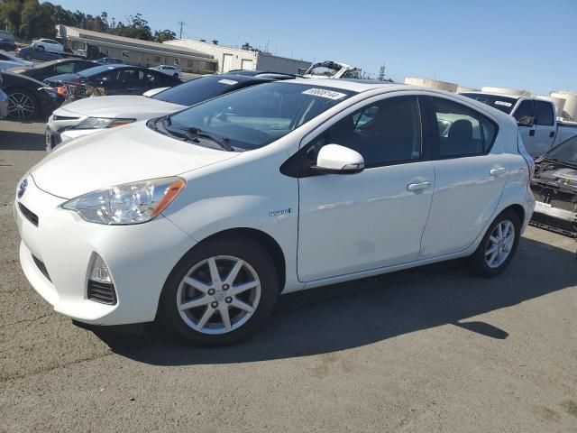 2014 Toyota Prius C