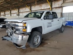 Chevrolet Silverado c2500 Heavy Duty salvage cars for sale: 2018 Chevrolet Silverado C2500 Heavy Duty