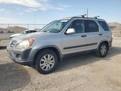 Salvage cars for sale at North Las Vegas, NV auction: 2005 Honda CR-V EX