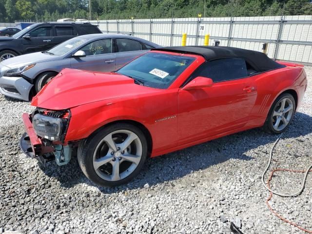 2015 Chevrolet Camaro LT