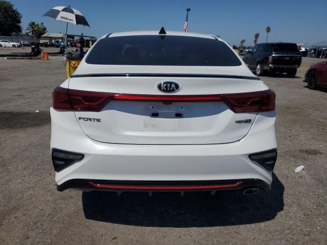 2021 KIA Forte GT Line