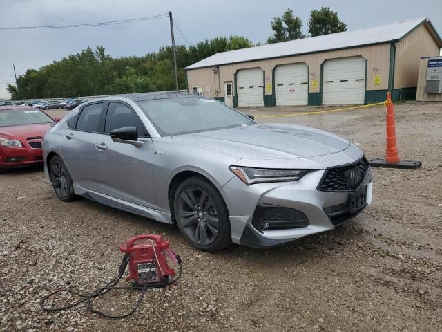 2021 Acura TLX Tech A