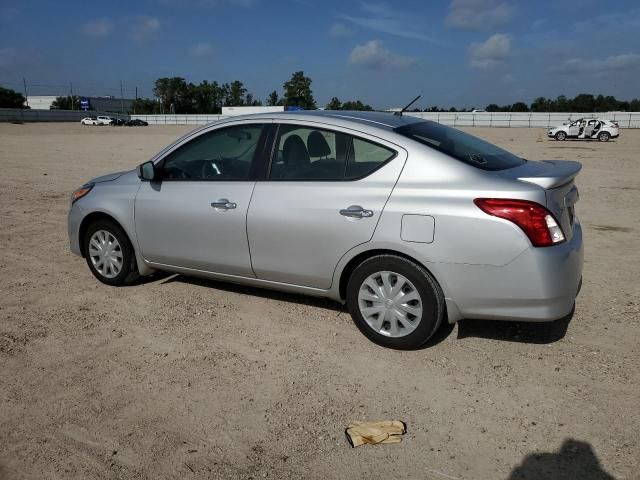 2017 Nissan Versa S