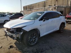 Salvage cars for sale at Fredericksburg, VA auction: 2021 Lexus RX 350 F Sport