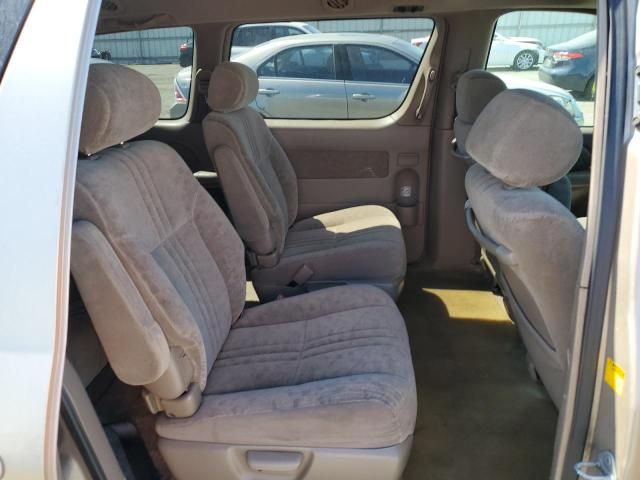 2002 Toyota Sienna LE