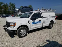 Ford salvage cars for sale: 2022 Ford F150