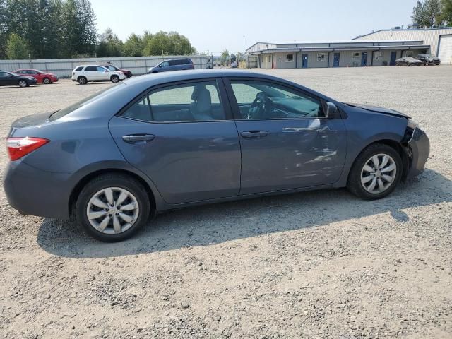 2015 Toyota Corolla L