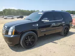 Salvage cars for sale at Conway, AR auction: 2007 Cadillac Escalade Luxury