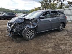 Salvage cars for sale at West Mifflin, PA auction: 2013 Nissan Pathfinder S