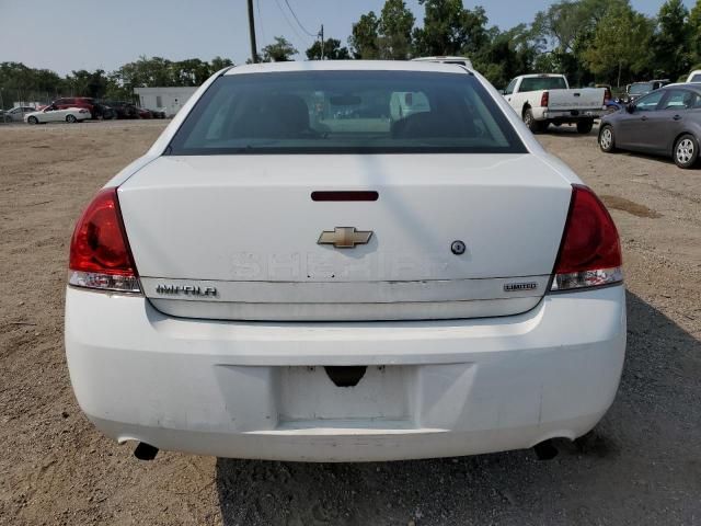 2015 Chevrolet Impala Limited Police