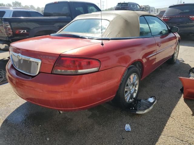 2004 Chrysler Sebring Limited