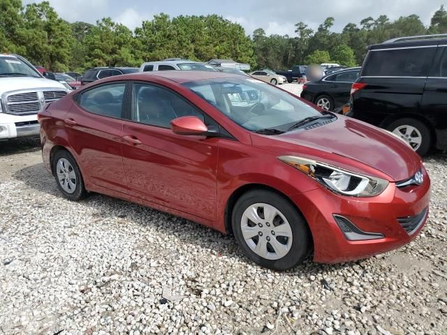 2016 Hyundai Elantra SE