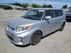 Salvage cars for sale at Sacramento, CA auction: 2011 Scion XB