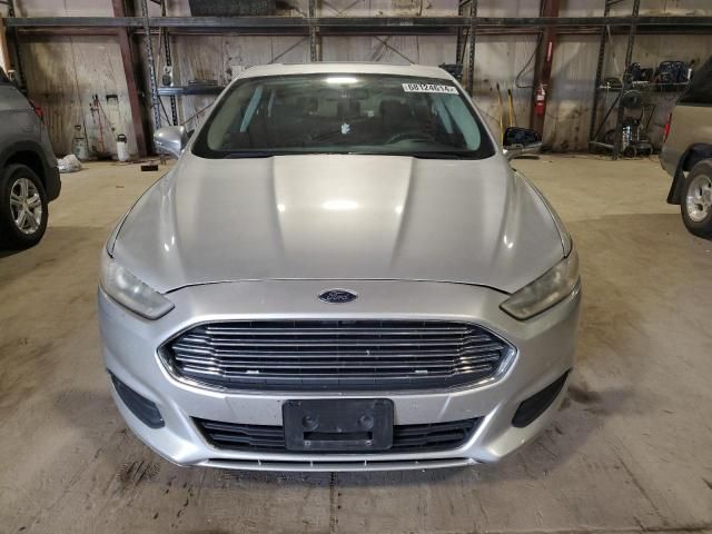 2013 Ford Fusion SE