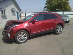 Cadillac salvage cars for sale: 2023 Cadillac XT5 Sport