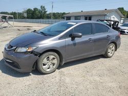 Salvage cars for sale at Conway, AR auction: 2015 Honda Civic LX