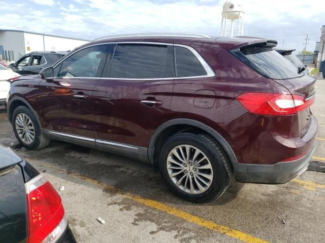 2017 Lincoln MKX Select