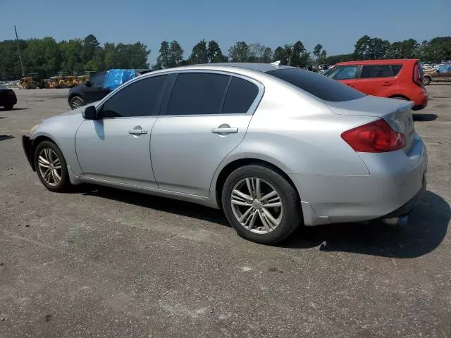 2013 Infiniti G37