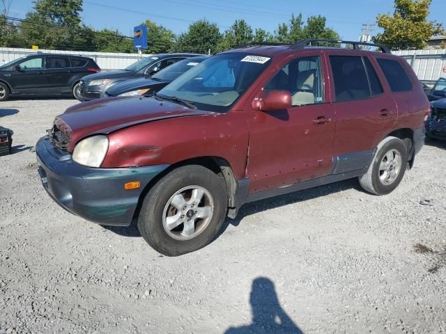 2005 Hyundai Santa FE GLS